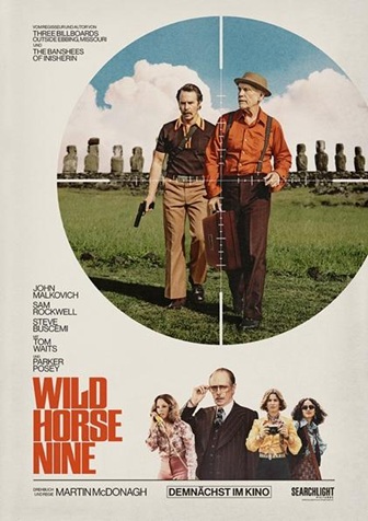 Filmplakat WILD HORSE NINE
