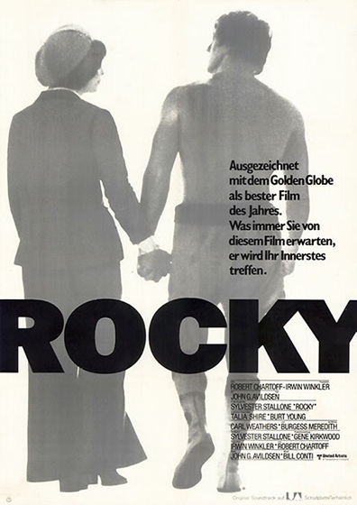 Filmplakat ROCKY