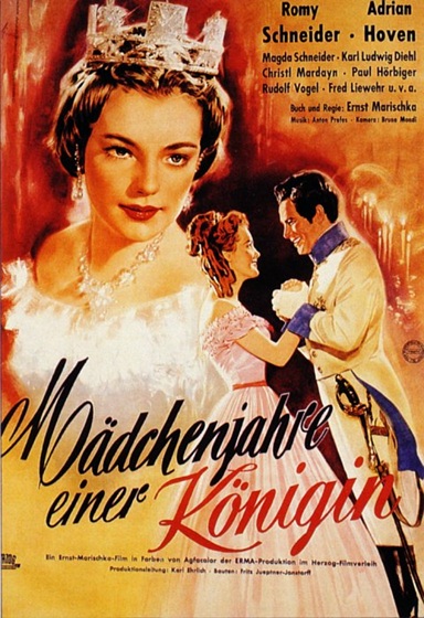 Filmplakat M�dchenjahre einer K�nigin