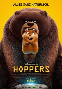 Filmplakat HOPPERS